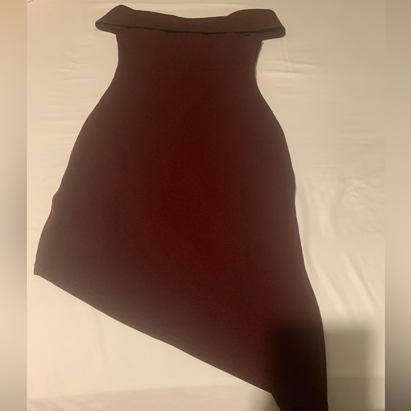 Plum Bodycon Dress Size 0 - Picture 5 of 6